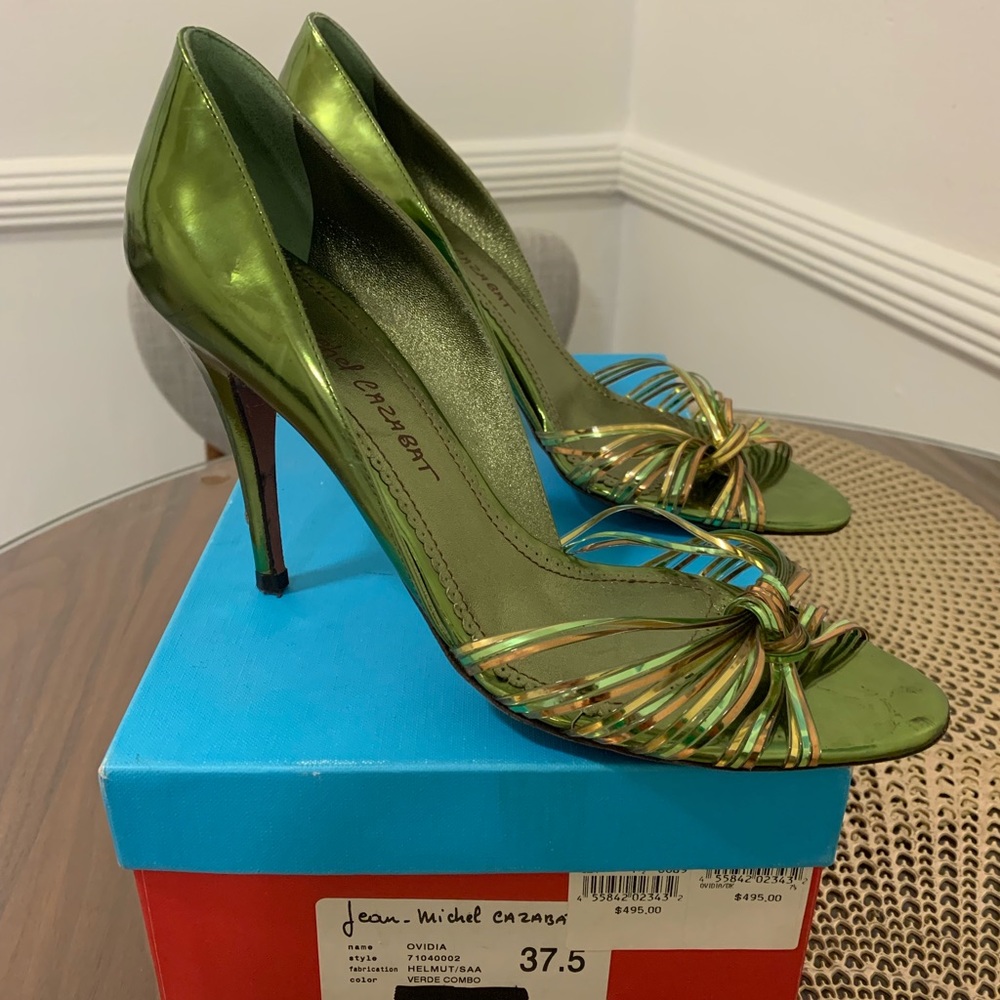 Jean Micheal Cazabat Heels 37.5